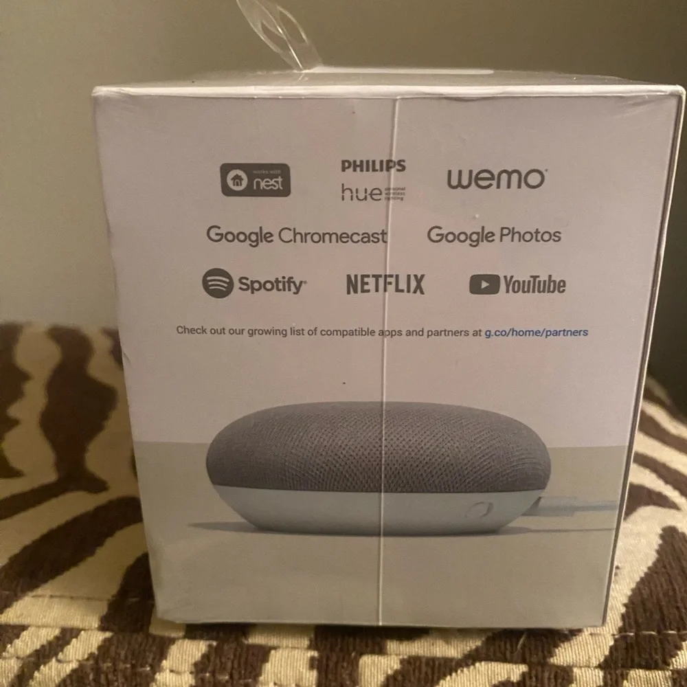 BRAND NEW GOOGLE MINI